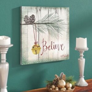 Bells Graphic Art on Wrapped Canvas