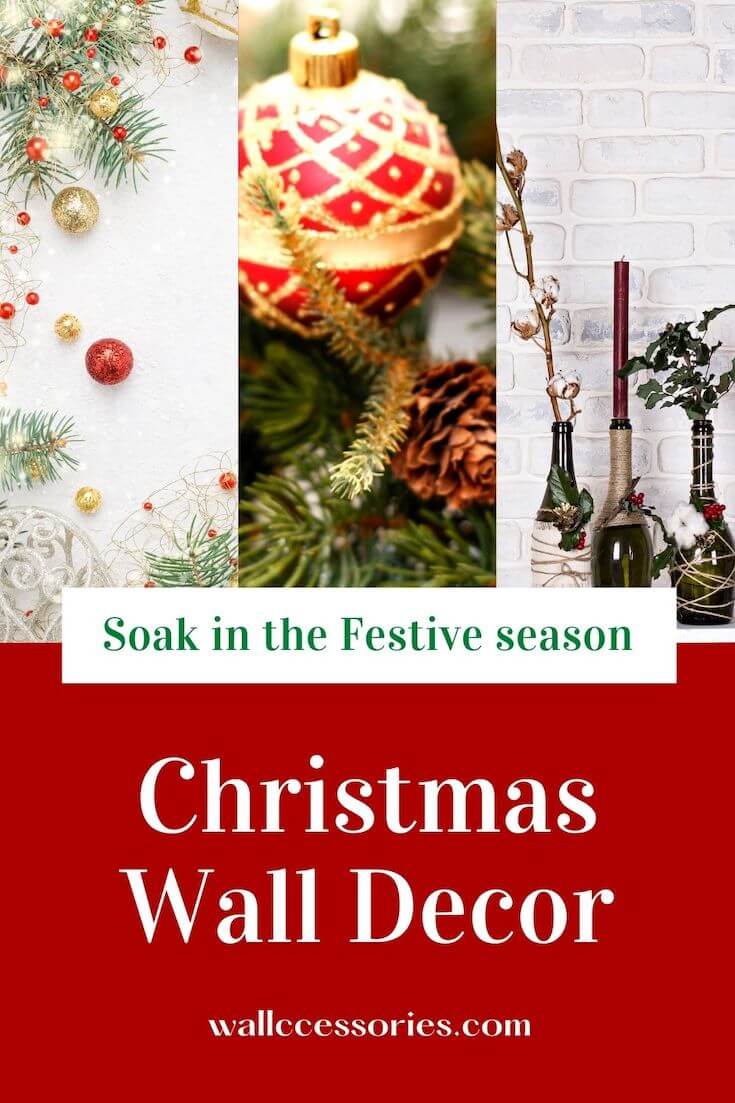 Christmas Wall Decor pin 1