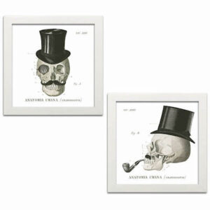 Dandy Bones Graphic Art Print Set