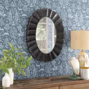 Distressed Accent Mirror