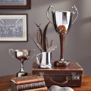 Federation Trophy Urn and Jars