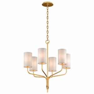Light Shaded Classic Traditional Chandelier