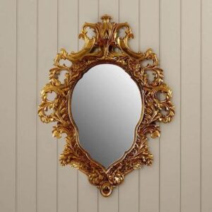 Madame Antoinette Salon Accent Mirror