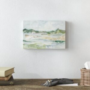 Panoramic Seascape II Painting on Canvas
