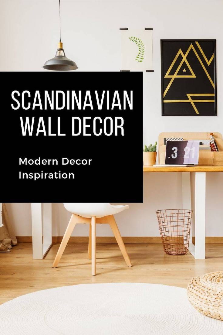 Scandinavian Wall Decor pin 1