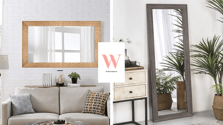 best large wall mirrors featured image