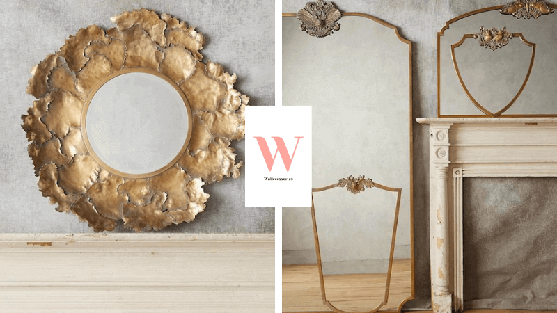 brass wall mirror featured image