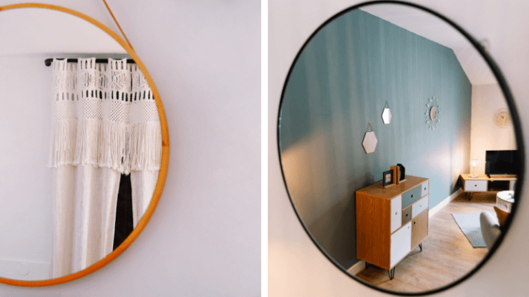 round wall mirrors featured image