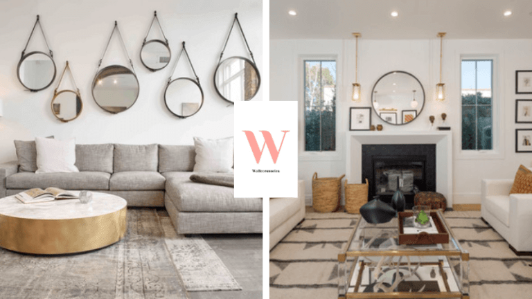 how to pick the right wall mirror featured image