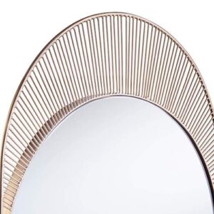 Oval Gold Wire Riya Mirror details