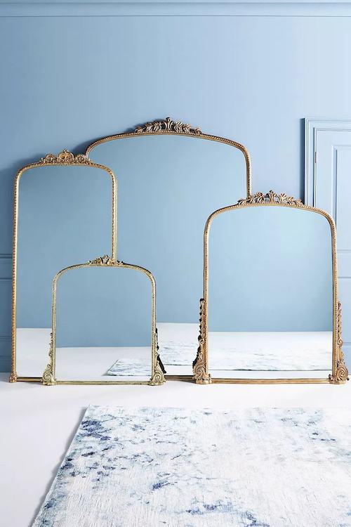 gleaming primrose wall mirror set showcase