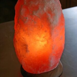 Amber Himalayan Salt Lamp Extreme 35 to 50 lbs and 80 to 100 lbs