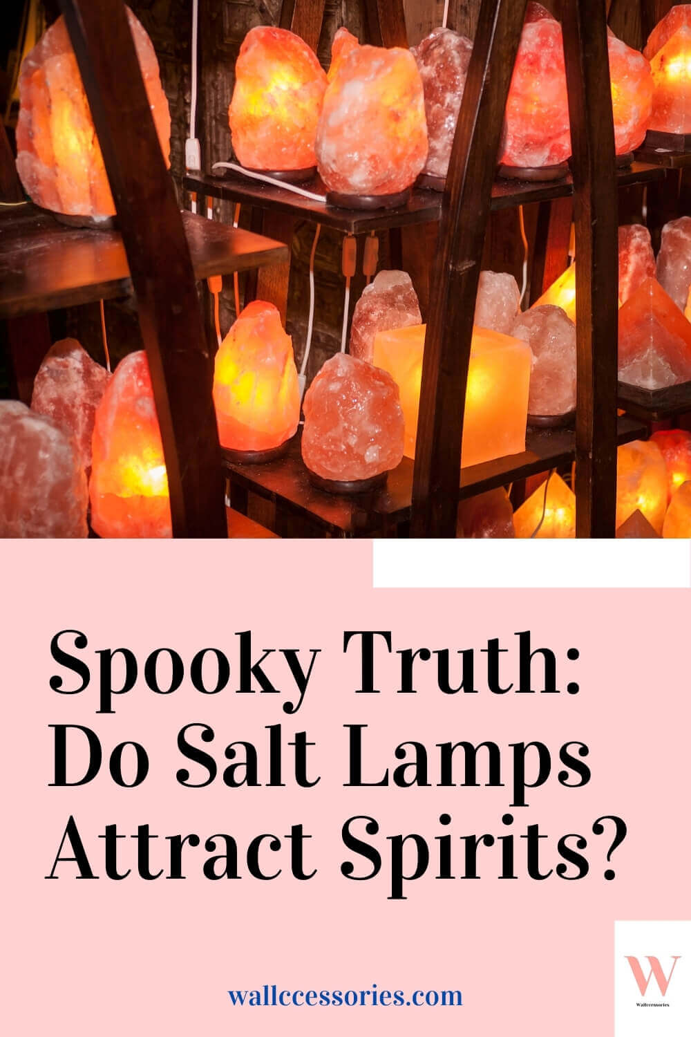 do salt lamps attract spirits pinterest
