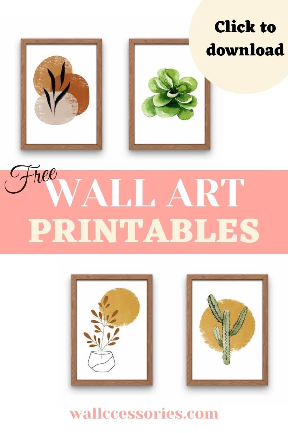 free wall art printables download pdf pinterest