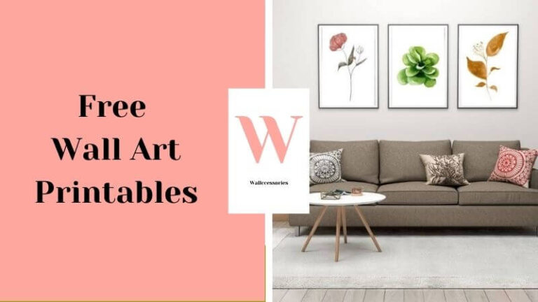 free wall art printables featured image