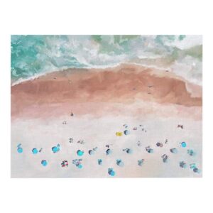 Beach View Canvas Wall Art product image