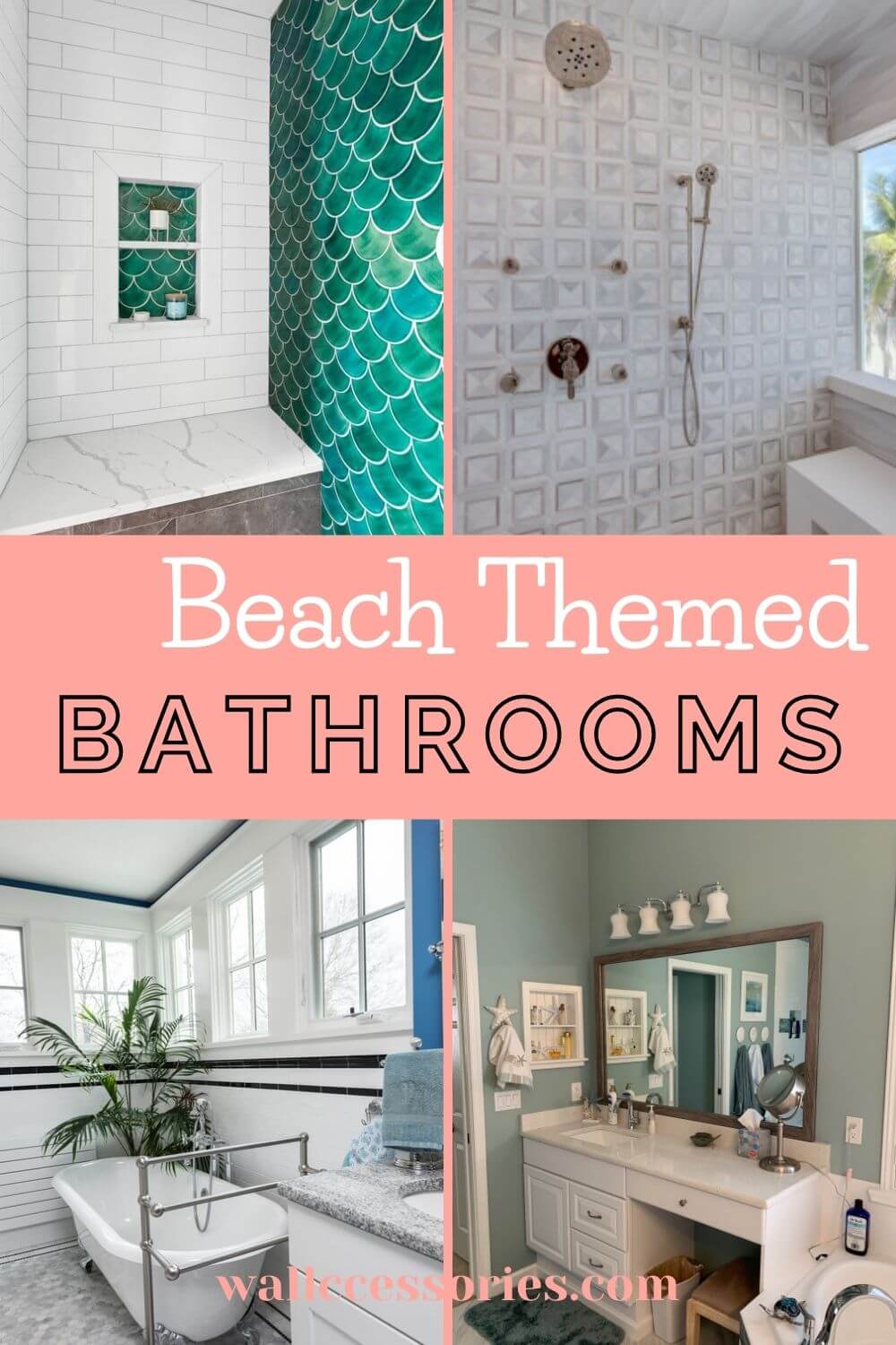 beach themed bathroom decor and ideas pinterest