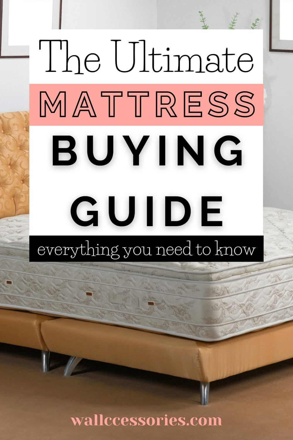 mattress buying guide how to choose mattress