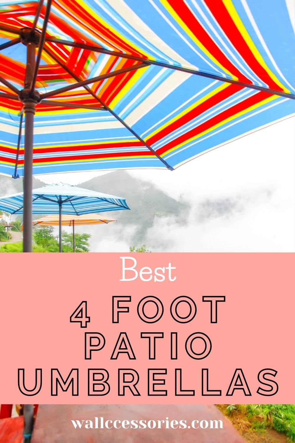 best market bistro deck patio 4 foot umbrellas pinterest
