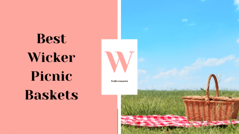 best wicker picnic baskets featured image