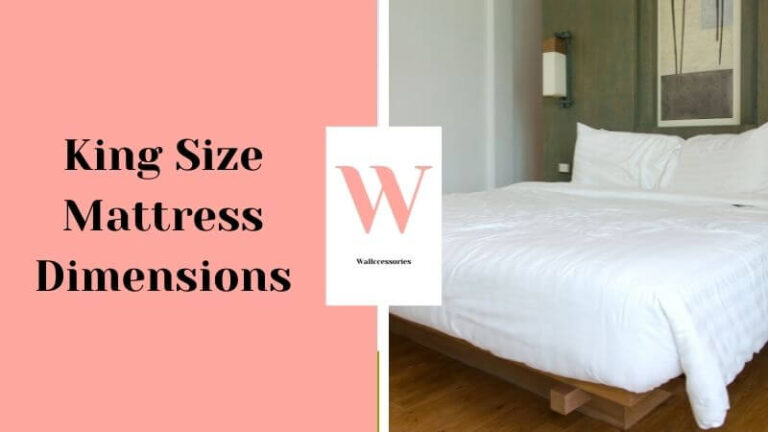 king size mattress dimensions featured image