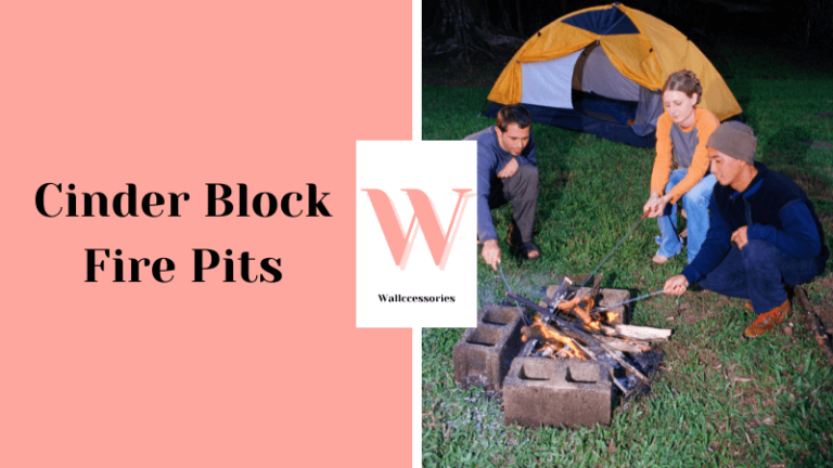 best cinder block fire pits ideas feature image