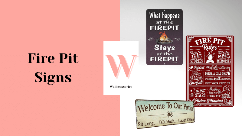 backyard fire pit signs featured image