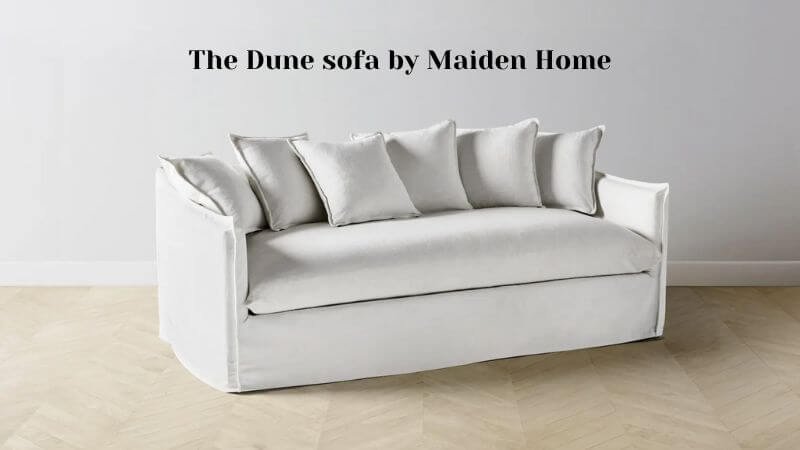 the dune sofa by maiden home furniture