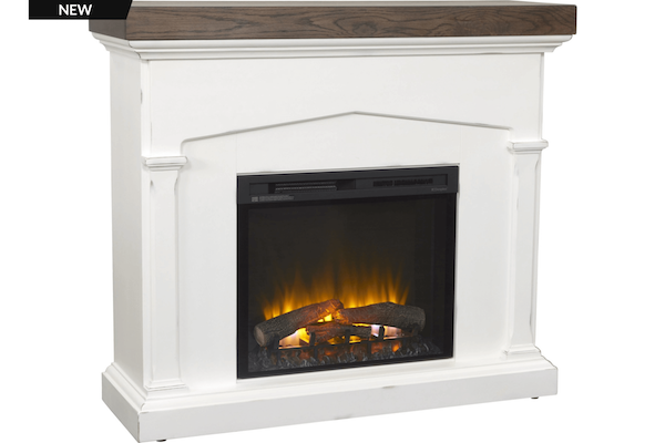 alistair electric fireplace from havertys furniture
