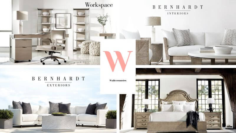types of furniture that Bernhardt furniture offers